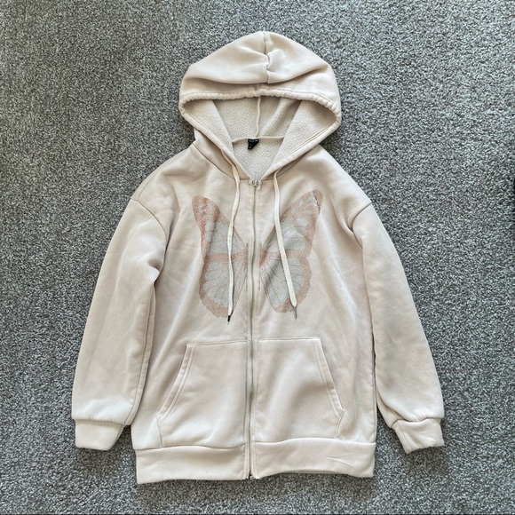 SHEIN Jackets & Blazers - Shein Butterfly Jacket